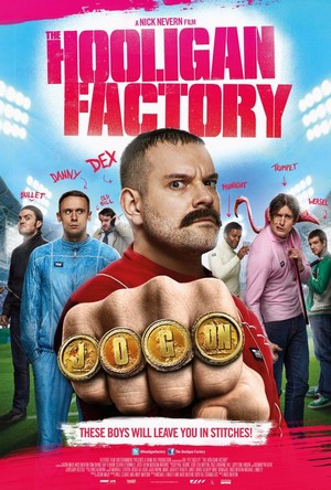 The Hooligan Factory (2014) - poster