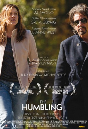 The Humbling (2014) - poster