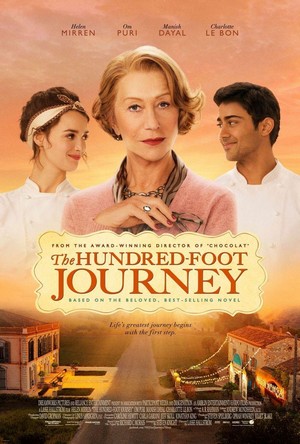 The Hundred-Foot Journey (2014) - poster