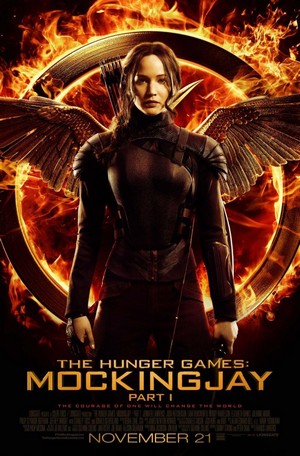 The Hunger Games: Mockingjay - Part 1 (2014) - poster