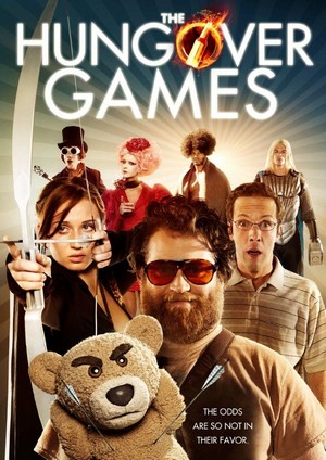 The Hungover Games (2014) - poster