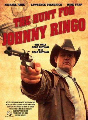 The Hunt for Johnny Ringo (2014) - poster