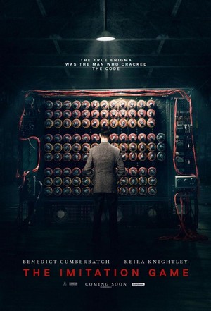 The Imitation Game (2014) - poster