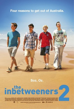 The Inbetweeners 2 (2014) - poster