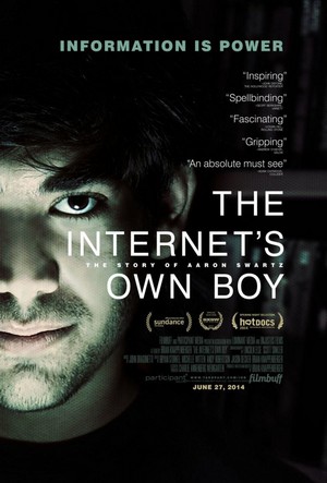 The Internet's Own Boy: The Story of Aaron Swartz (2014) - poster