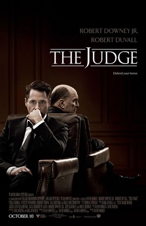The Judge (2014) - poster