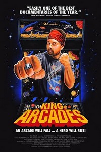 The King of Arcades (2014) - poster