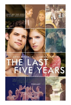 The Last 5 Years (2014) - poster