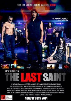 The Last Saint (2014) - poster