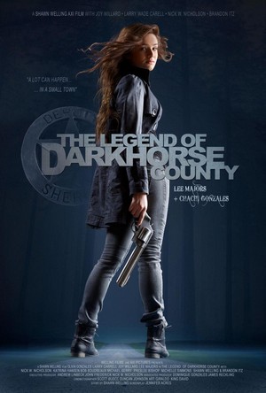 The Legend of DarkHorse County (2014) - poster