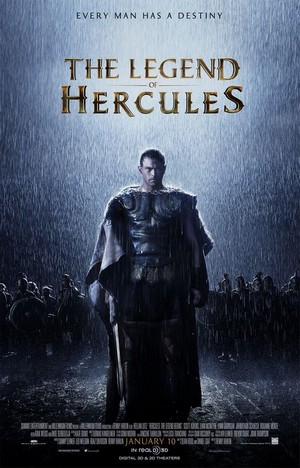The Legend of Hercules (2014) - poster