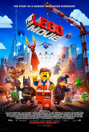 The Lego Movie (2014) - poster