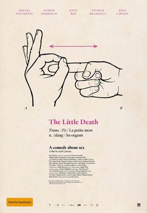 The Little Death (2014) - poster