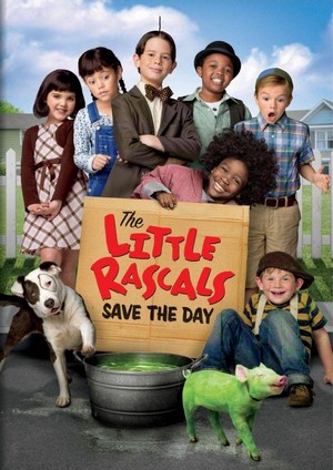 The Little Rascals Save the Day (2014) - poster
