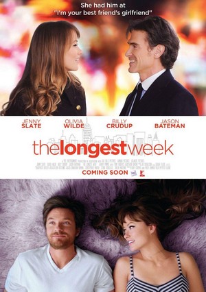 The Longest Week (2014) - poster