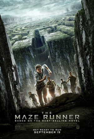 The Maze Runner (2014) - poster
