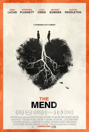The Mend (2014) - poster