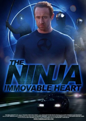 The Ninja Immovable Heart (2014) - poster