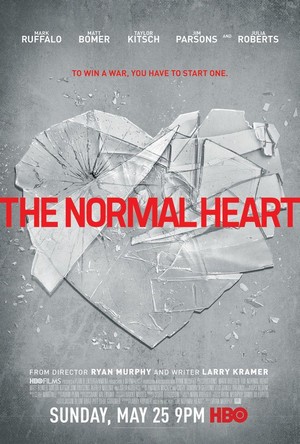 The Normal Heart (2014) - poster