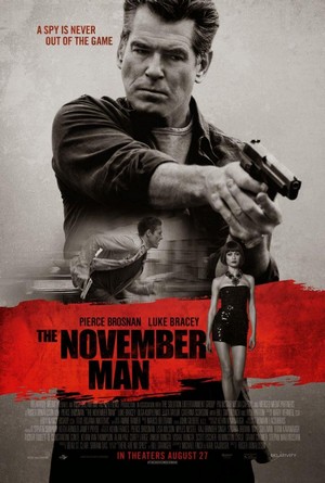 The November Man (2014) - poster