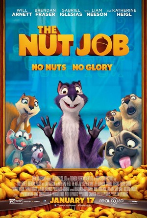 The Nut Job (2014) - poster