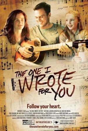The One I Wrote for You (2014) - poster