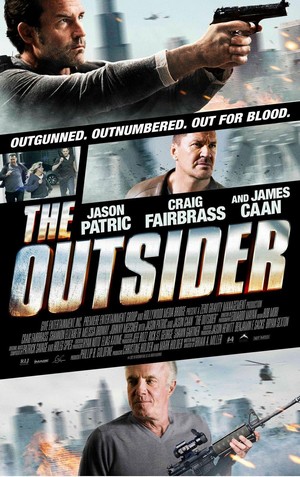 The Outsider (2014) - poster