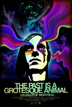 The Past Is a Grotesque Animal (2014) - poster