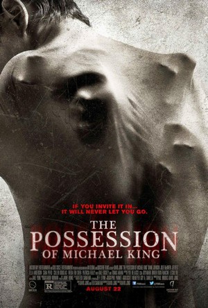 The Possession of Michael King (2014) - poster