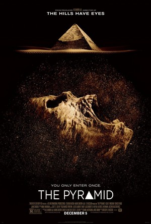 The Pyramid (2014) - poster