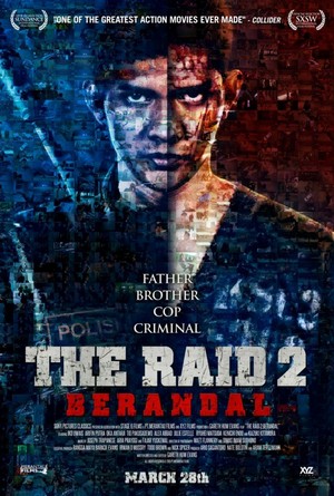 The Raid 2: Berandal (2014) - poster