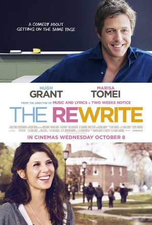 The Rewrite (2014) - poster