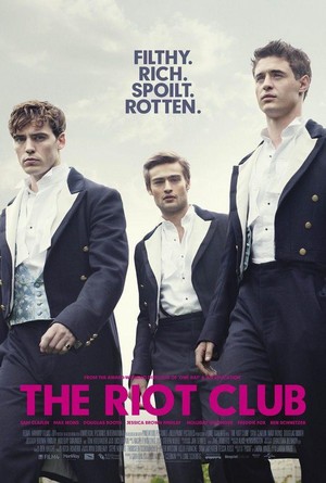 The Riot Club (2014) - poster