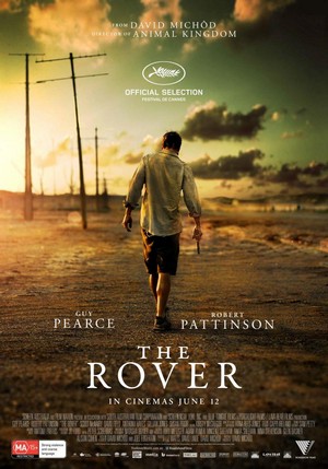 The Rover (2014) - poster