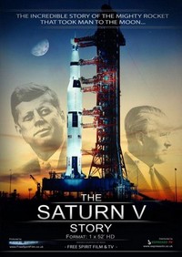 The Saturn V Story (2014) - poster