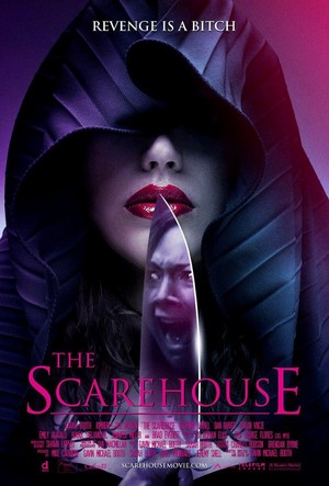 The Scarehouse (2014) - poster