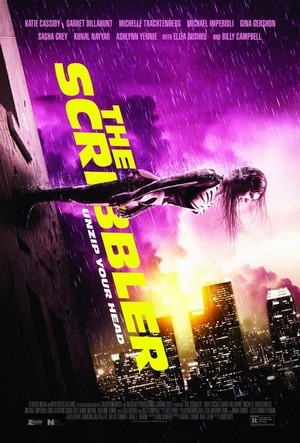 The Scribbler (2014) - poster