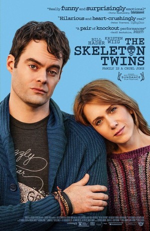 The Skeleton Twins (2014) - poster