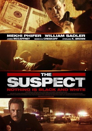 The Suspect (2014) - poster