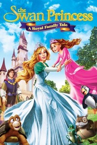 The Swan Princess: A Royal Family Tale (2014) - poster