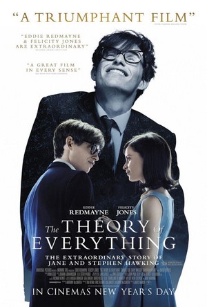 The Theory of Everything (2014) - poster