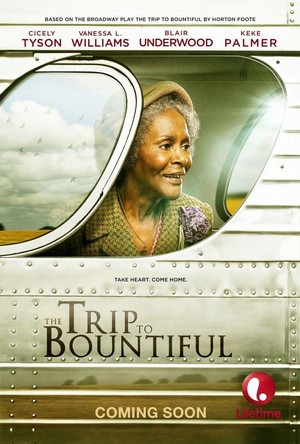 The Trip to Bountiful (2014) - poster