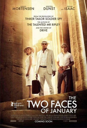 The Two Faces of January (2014) - poster
