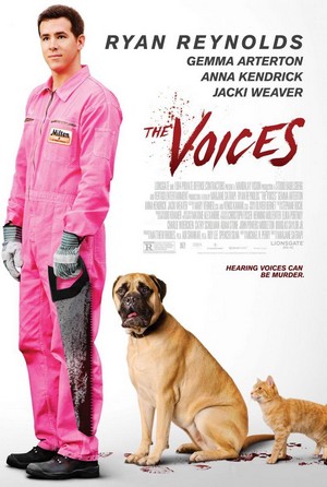 The Voices (2014) - poster