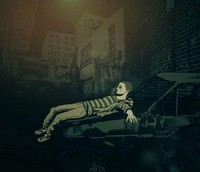 The Walk Home (2014) - poster