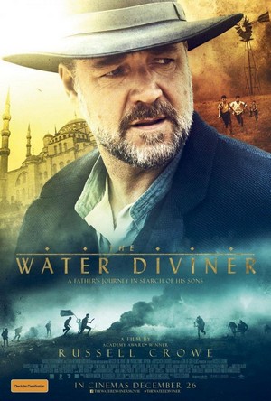 The Water Diviner (2014) - poster