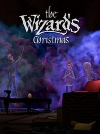 The Wizard's Christmas (2014) - poster