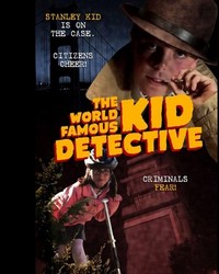 The World Famous Kid Detective (2014) - poster