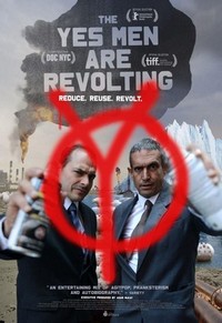 The Yes Men Are Revolting (2014) - poster