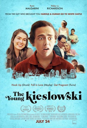 The Young Kieslowski (2014) - poster